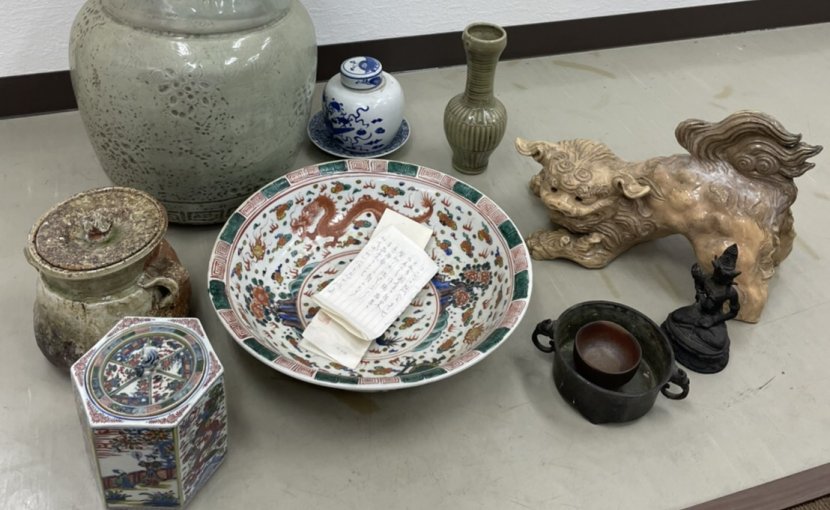 岡山県岡山市南区:中国美術,皿,茶入を来店買取しました - 岡山・倉敷 