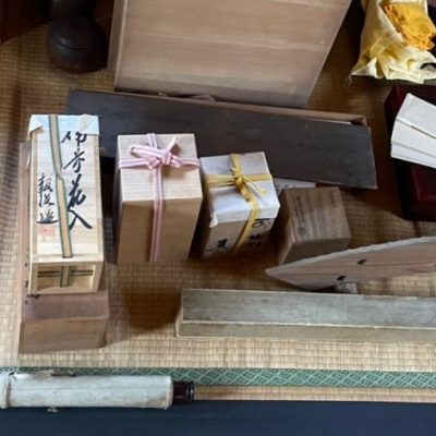 岡山市:掛軸,備前焼,花瓶,茶碗,茶道具,出張買取(訪問)