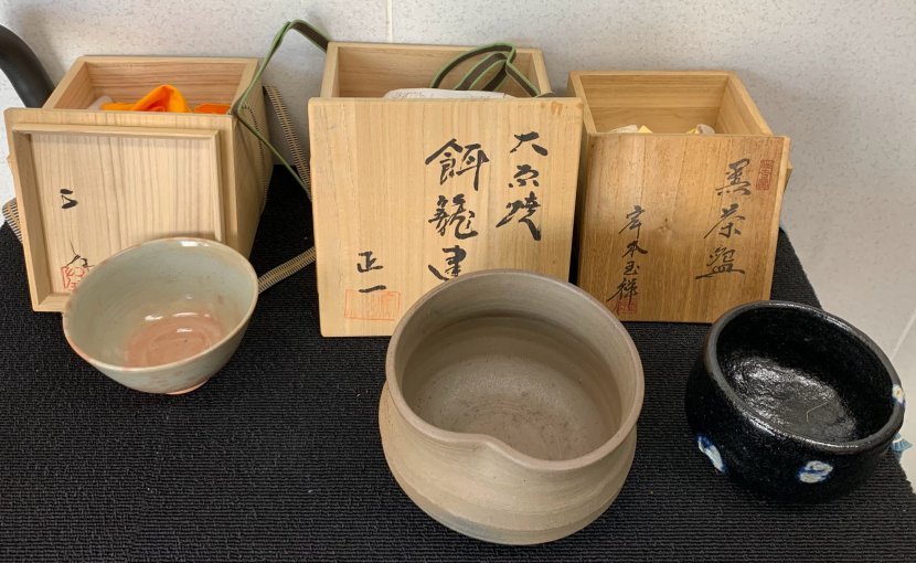 岡山市:備前焼,煎茶器,花瓶,置物,抹茶碗,店頭買取(持ち込み)