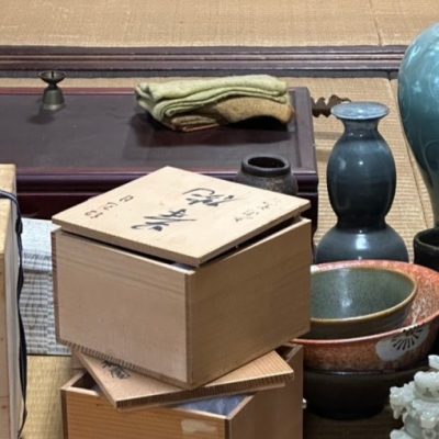 岡山市:備前焼,花瓶,茶碗,茶道具,出張買取(訪問)