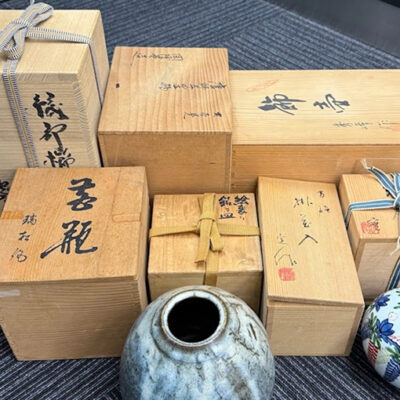 店頭持ち込みで査定した買取商品の一部のイメージ画像