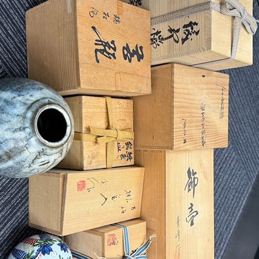 店頭持ち込みで査定した買取商品の一部のイメージ画像