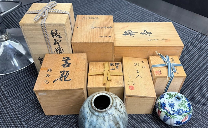 店頭持ち込みで査定した買取商品の一部のイメージ画像