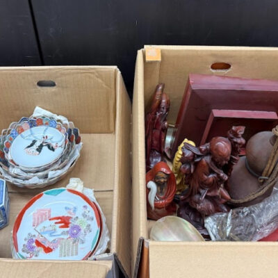 上東店で備前焼などを出張買取｜蔵の美の査定実績紹介