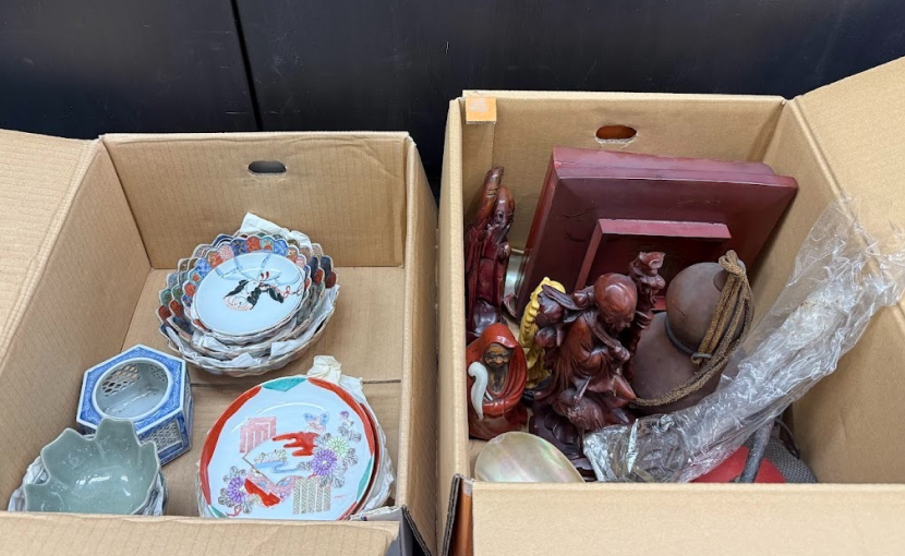 上東店で備前焼などを出張買取｜蔵の美の査定実績紹介