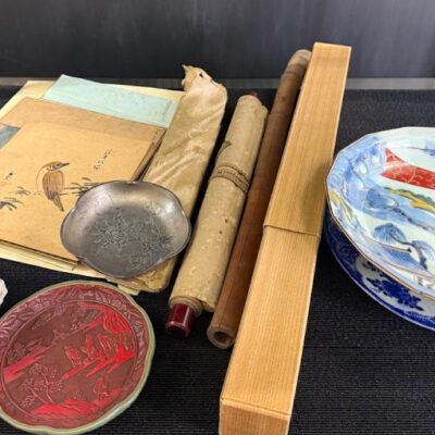 上東店で持ち込み査定した買取商品の一部のイメージ画像