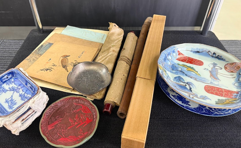 上東店で持ち込み査定した買取商品の一部のイメージ画像