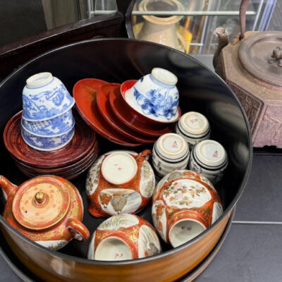 蔵の美本店で持ち込み査定した買取商品の一部のイメージ画像