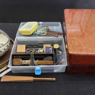 蔵の美本店で持ち込み査定した買取商品の一部のイメージ画像