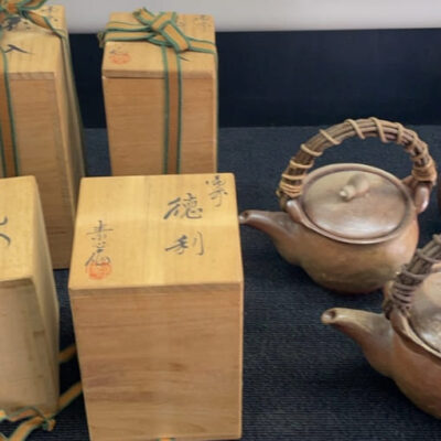 蔵の美本店で持ち込み査定した買取商品の一部のイメージ画像