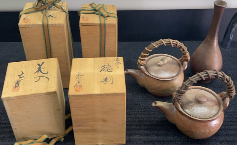 蔵の美本店で持ち込み査定した買取商品の一部のイメージ画像