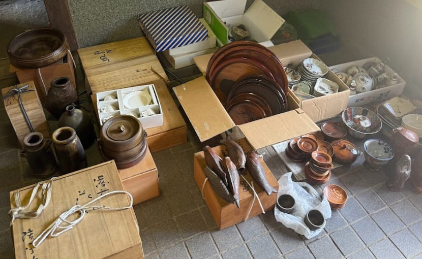 倉敷市児島下之町で査定した買取商品の一部のイメージ画像