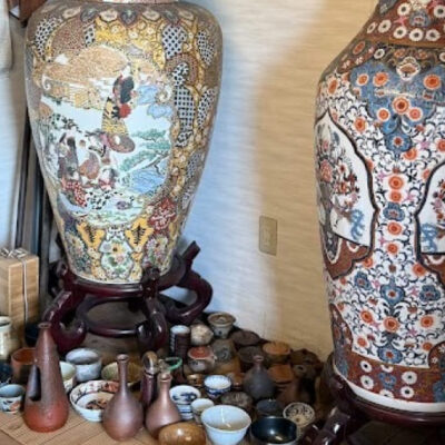 浅口市鴨方町で査定した買取商品の陶器や備前焼などの画像